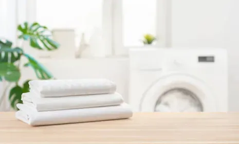 lavage linge maison à Moutiers